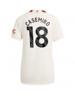 Manchester United Casemiro #18 Kolmaspaita Naisten 2023-24 Lyhythihainen